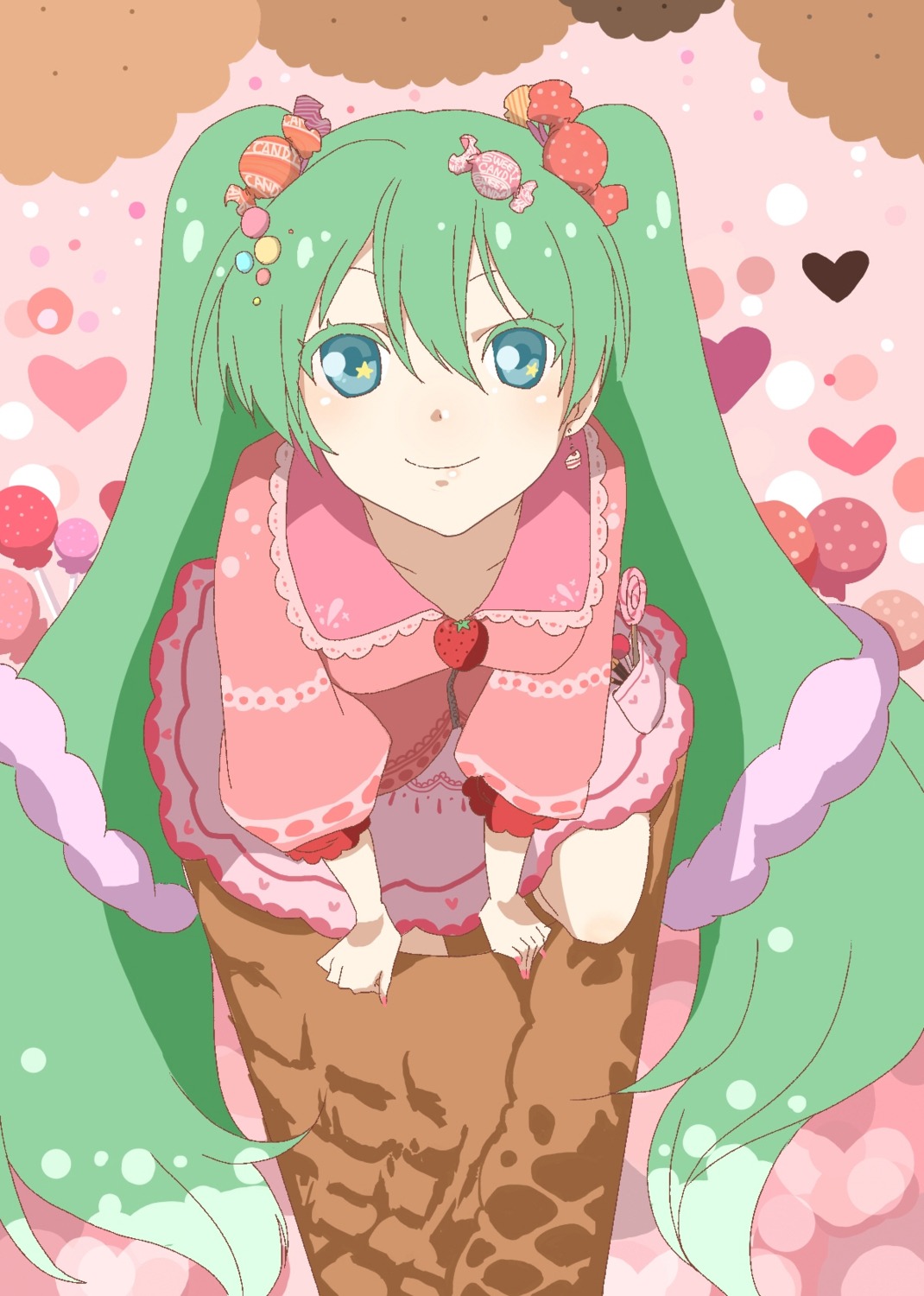 ao, dress, hatsune_miku, vocaloid