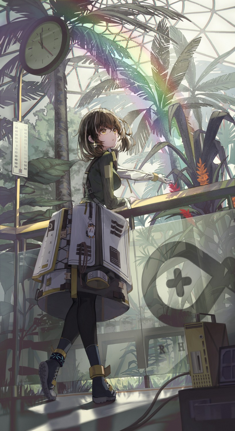 arknights, iasimo, magallan_(arknights), pantyhose