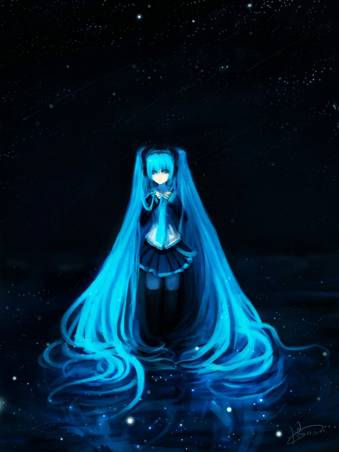 hatsune_miku, urami, vocaloid