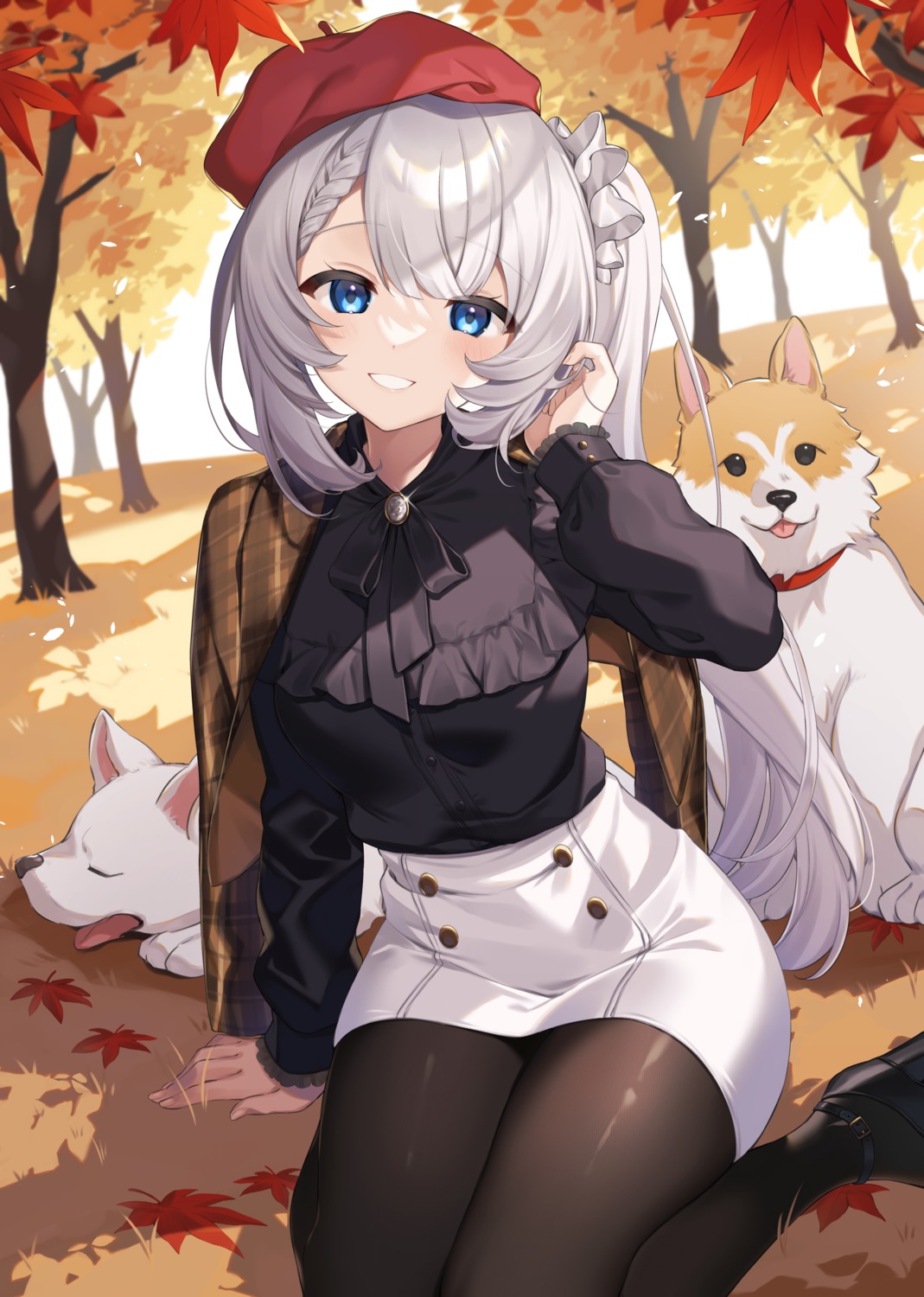 citron_82, fate/grand_order, marie_antoinette_(fate), pantyhose