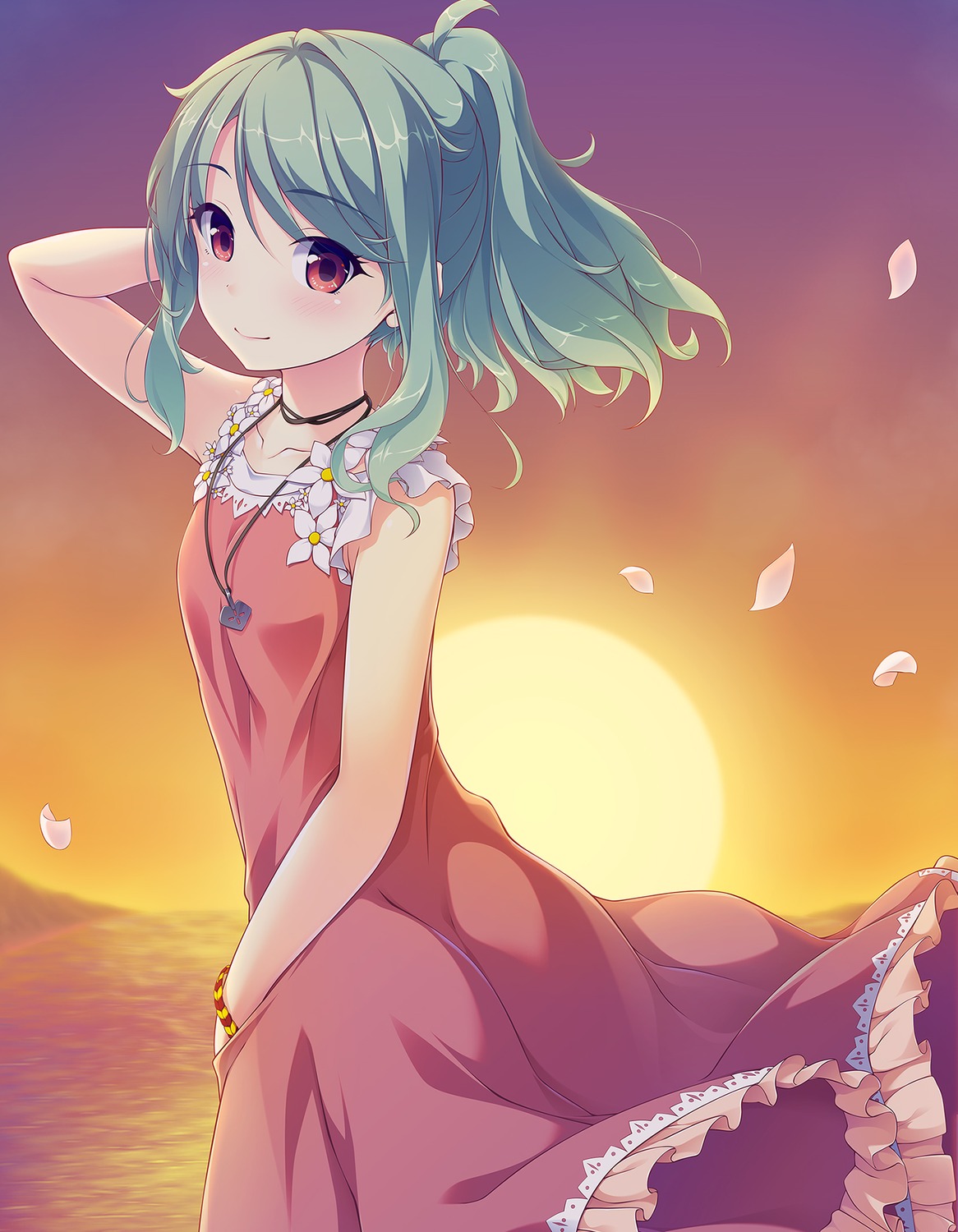 dress, kitaooji_karen, making_*_lovers, smee, summer_dress, taniyama-san