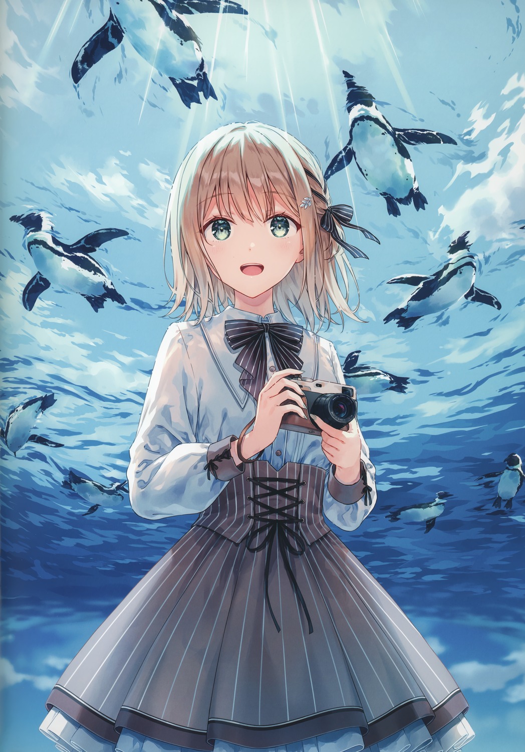 hashimoto_sana, hiten, hitenkei, penguin