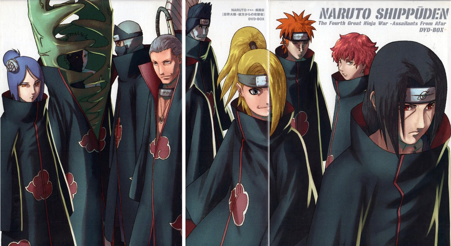 deidara, fixme, gap, hidan, konan, naruto, naruto_shippuden, sasori_(naruto)