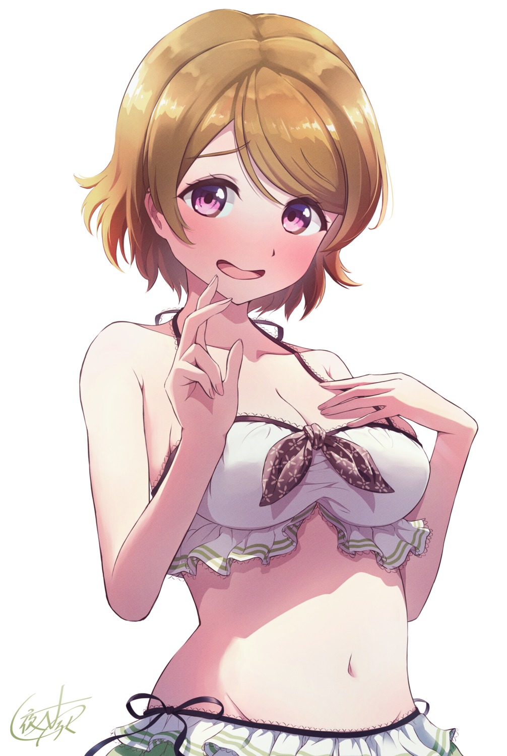 bikini, cleavage, koizumi_hanayo, love_live!, love_live!_(series), swimsuits, yatoroku