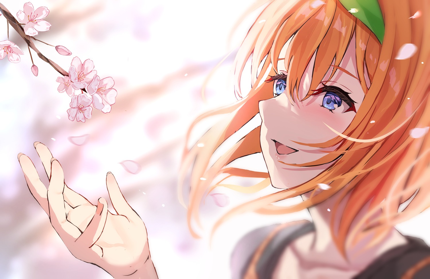 5-toubun_no_hanayome, nakano_yotsuba, raikun_raikun, seifuku