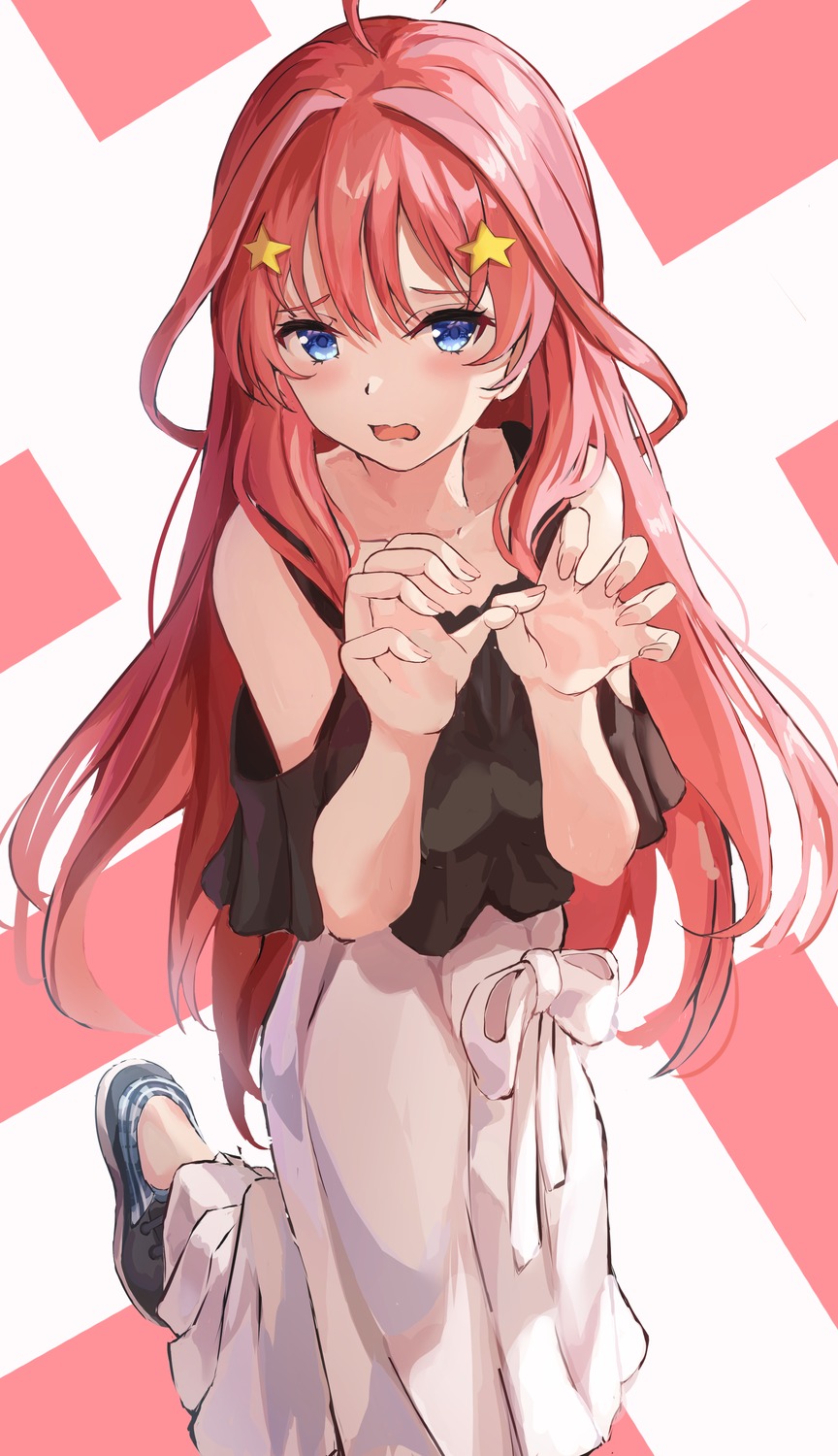 5-toubun_no_hanayome, nakano_itsuki, raikun_raikun