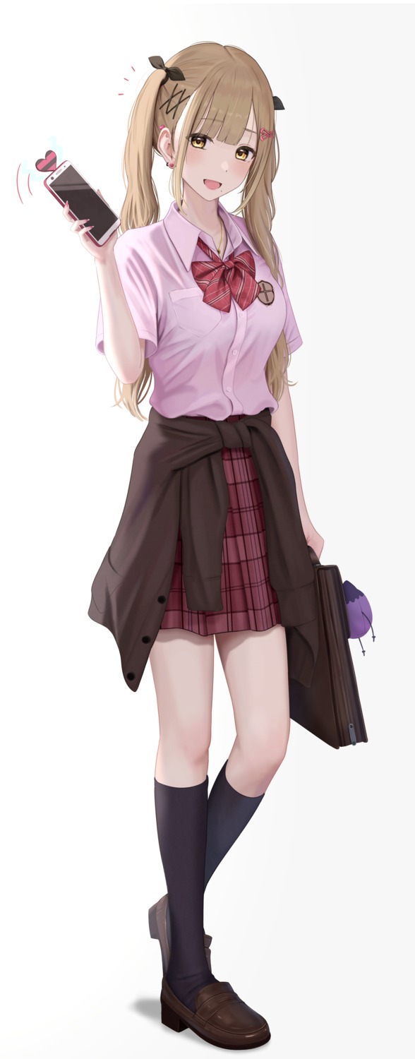 inaka_44, seifuku, sweater
