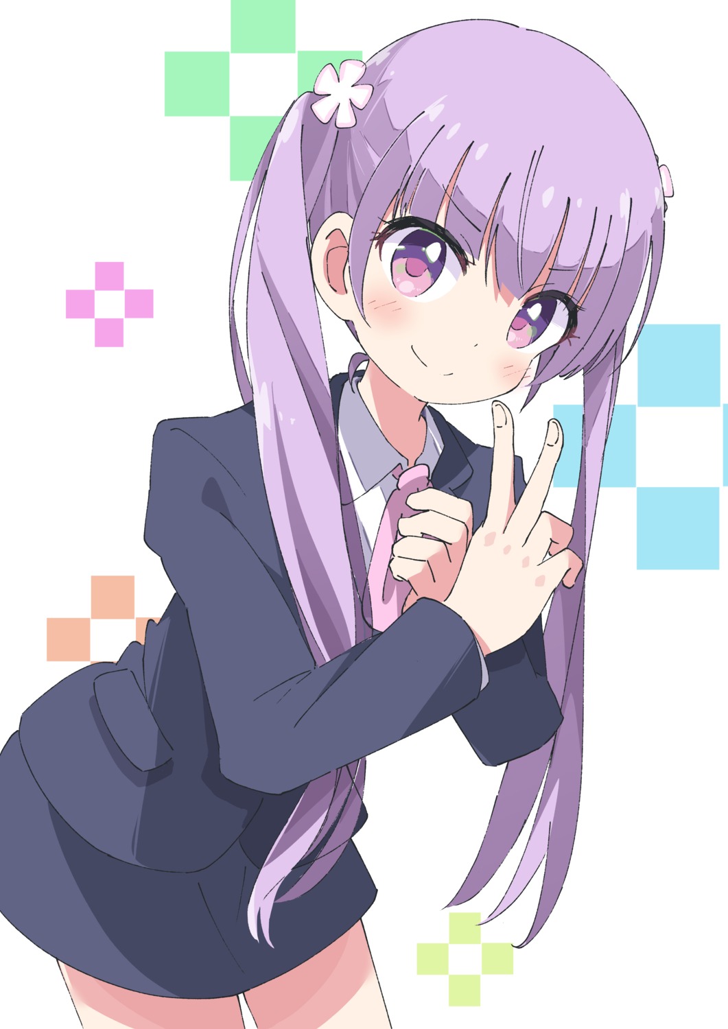 business_suit, cynical_(llcbluckg_c004), new_game!, suzukaze_aoba