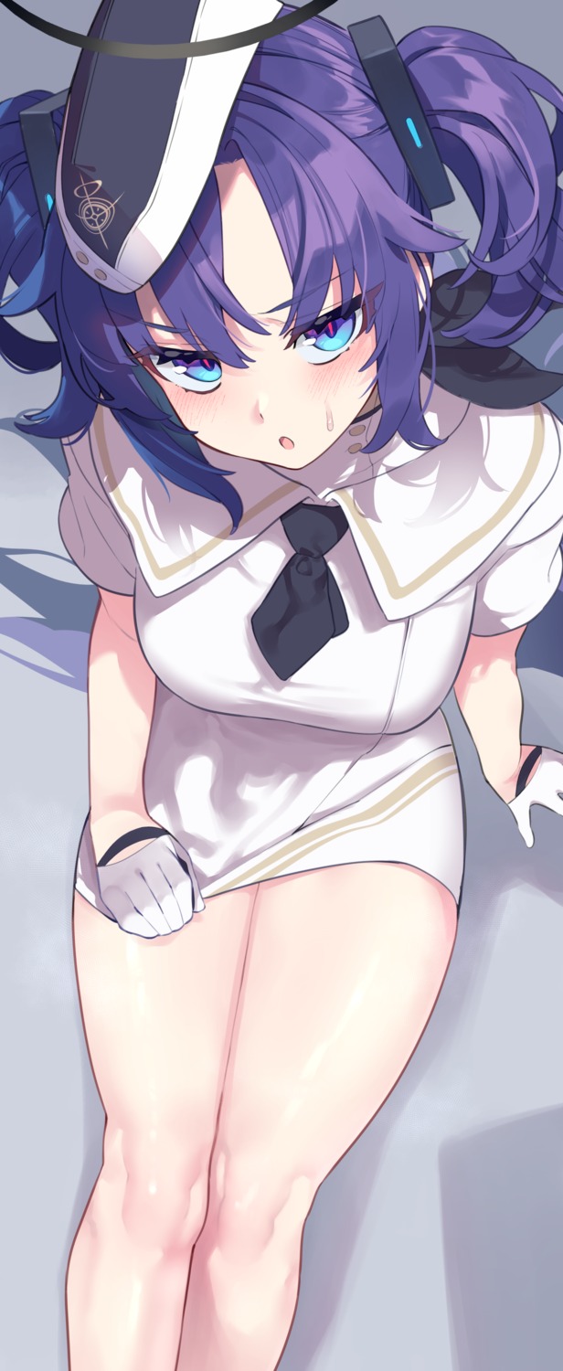 blue_archive, halo, hayase_yuuka, sutora_binsuke, uniform