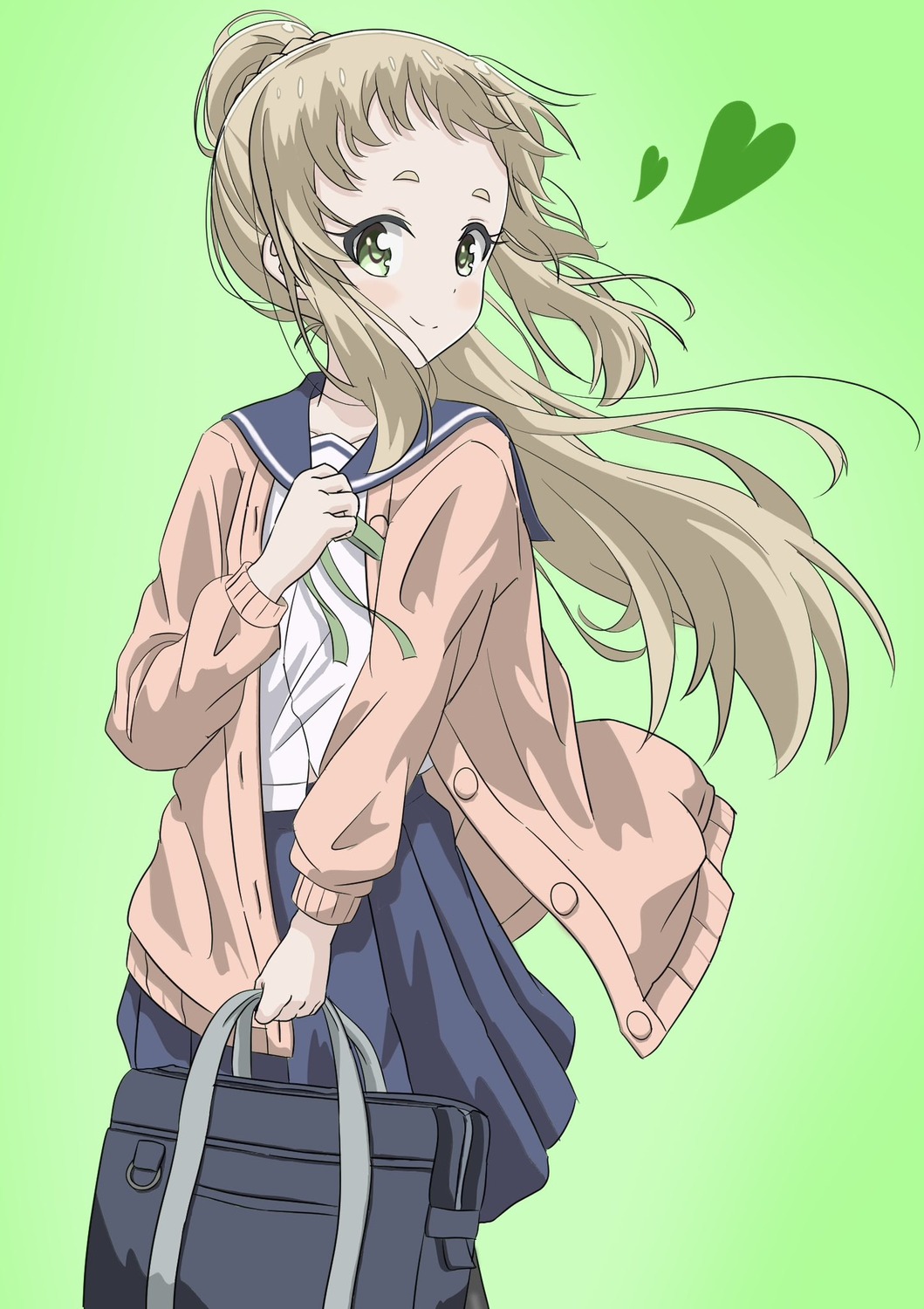 inose_mai, koisuru_asteroid, qb46311027, seifuku, sweater