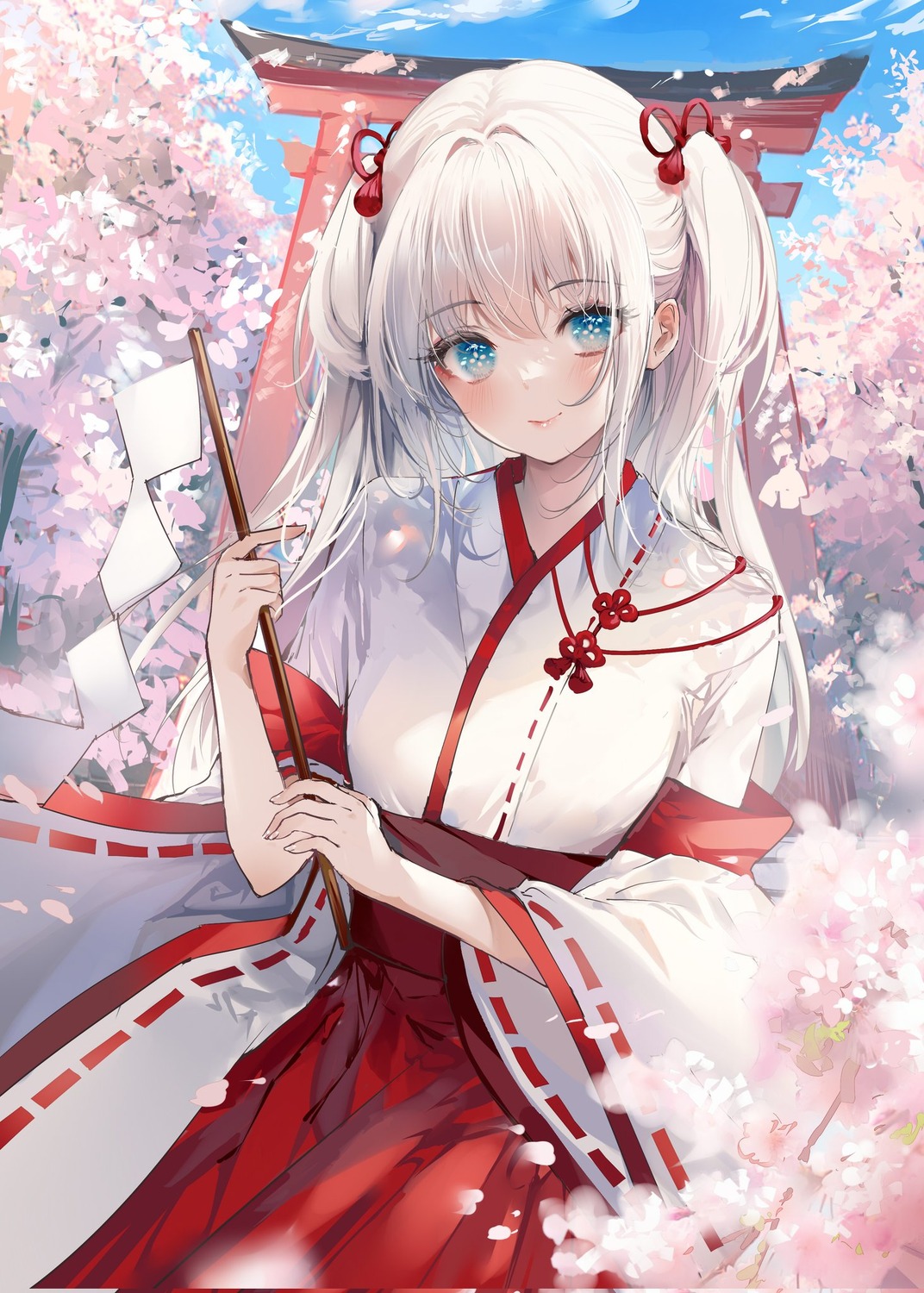 kinokohime, miko