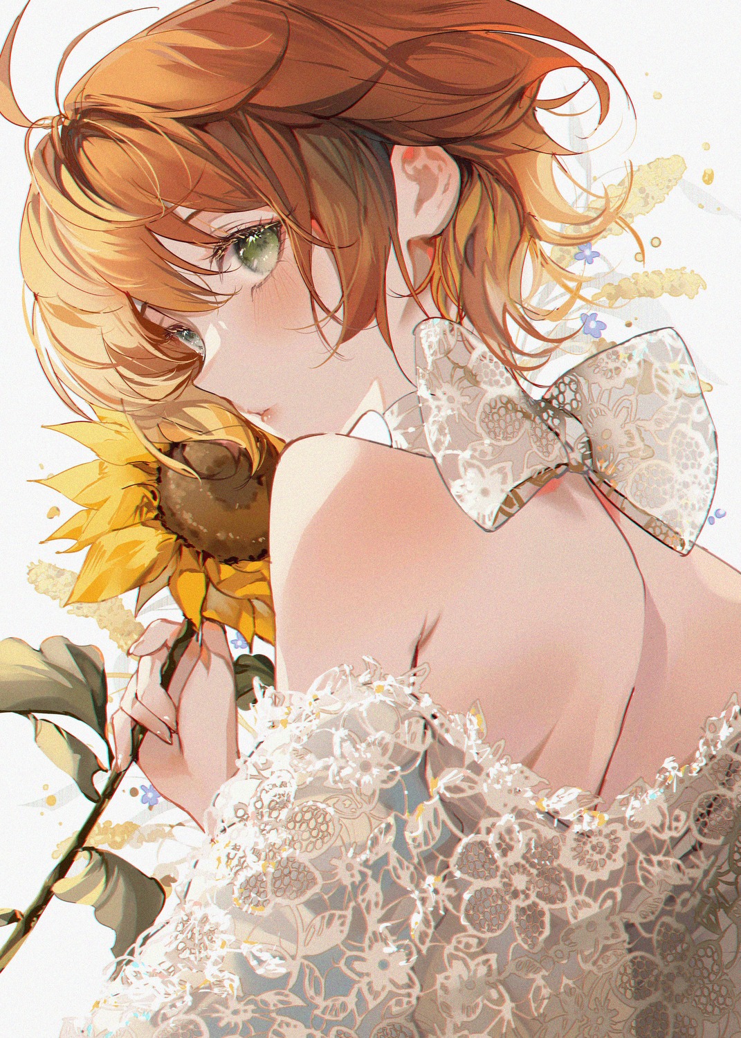 emma_(yakusoku_no_neverland), kinokohime, no_bra, see_through, yakusoku_no_neverland