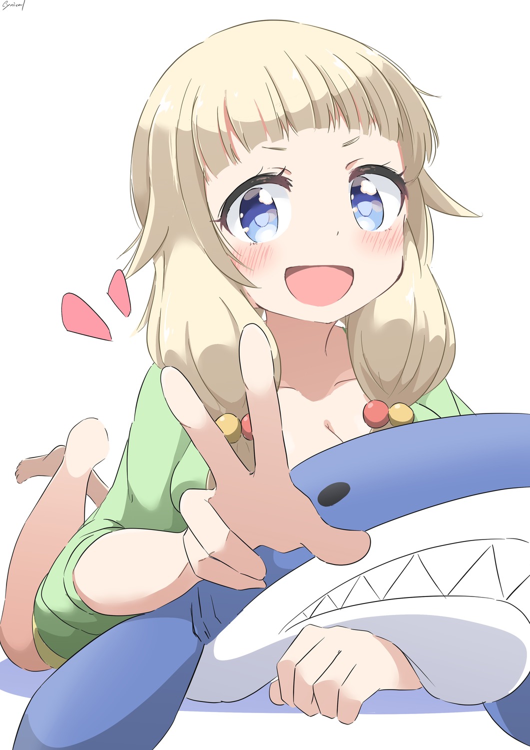 cynical_(llcbluckg_c004), new_game!, sakura_nene
