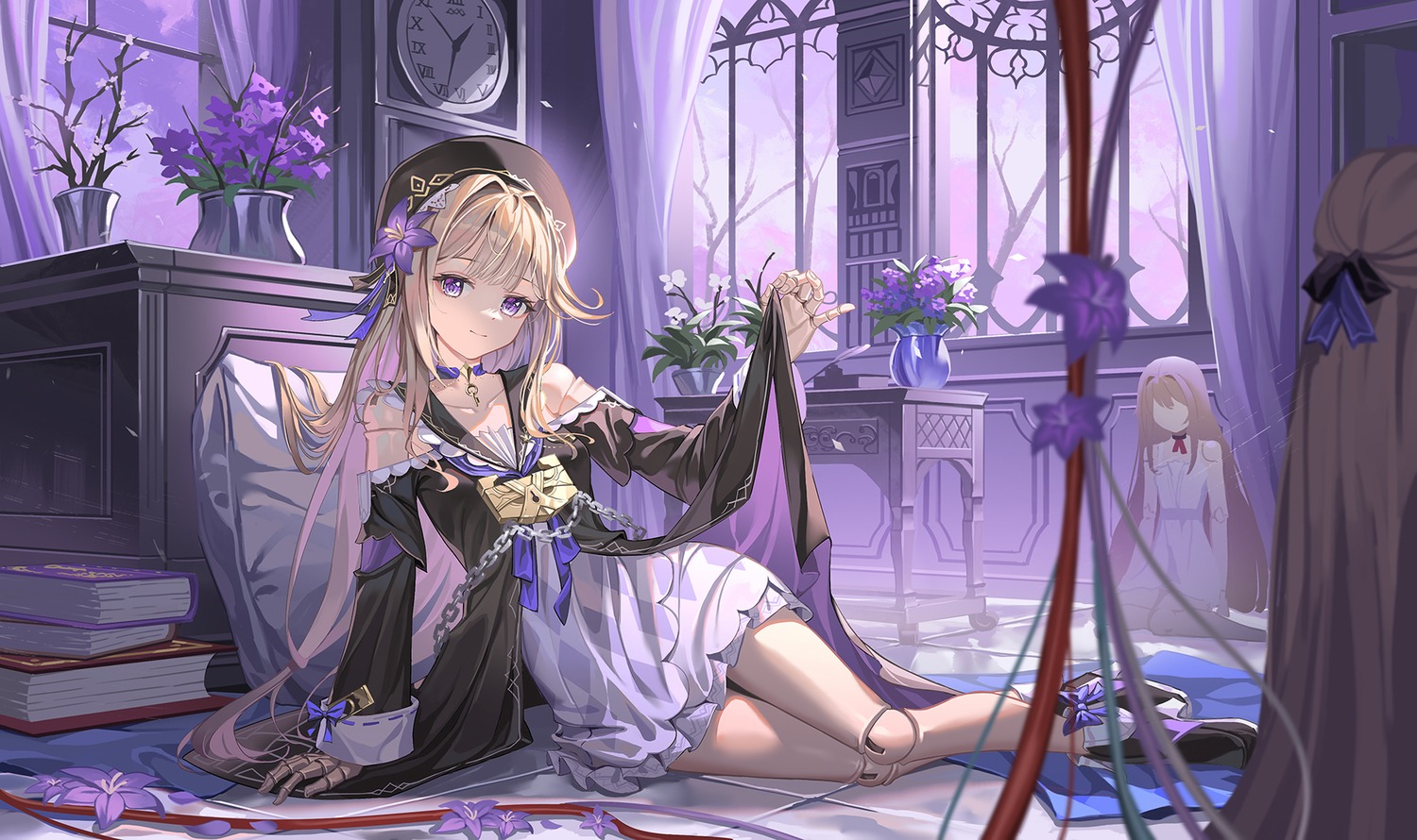 al_guang, dress, herta, honkai:_star_rail
