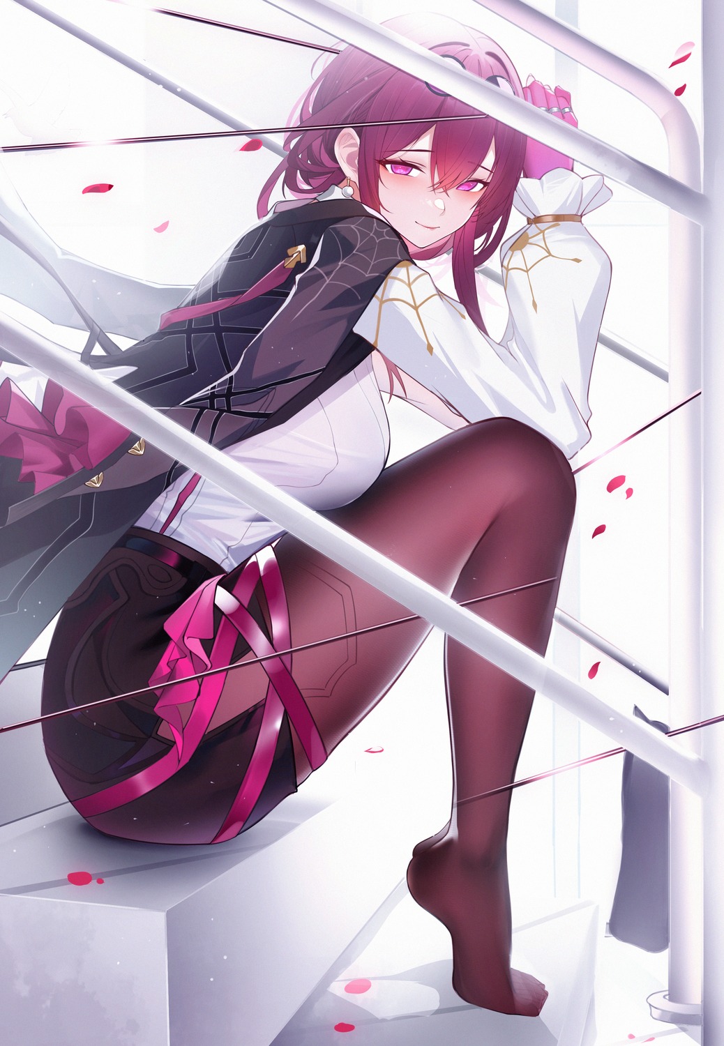 honkai:_star_rail, kafka_(honkai:_star_rail), mcic0, pantyhose