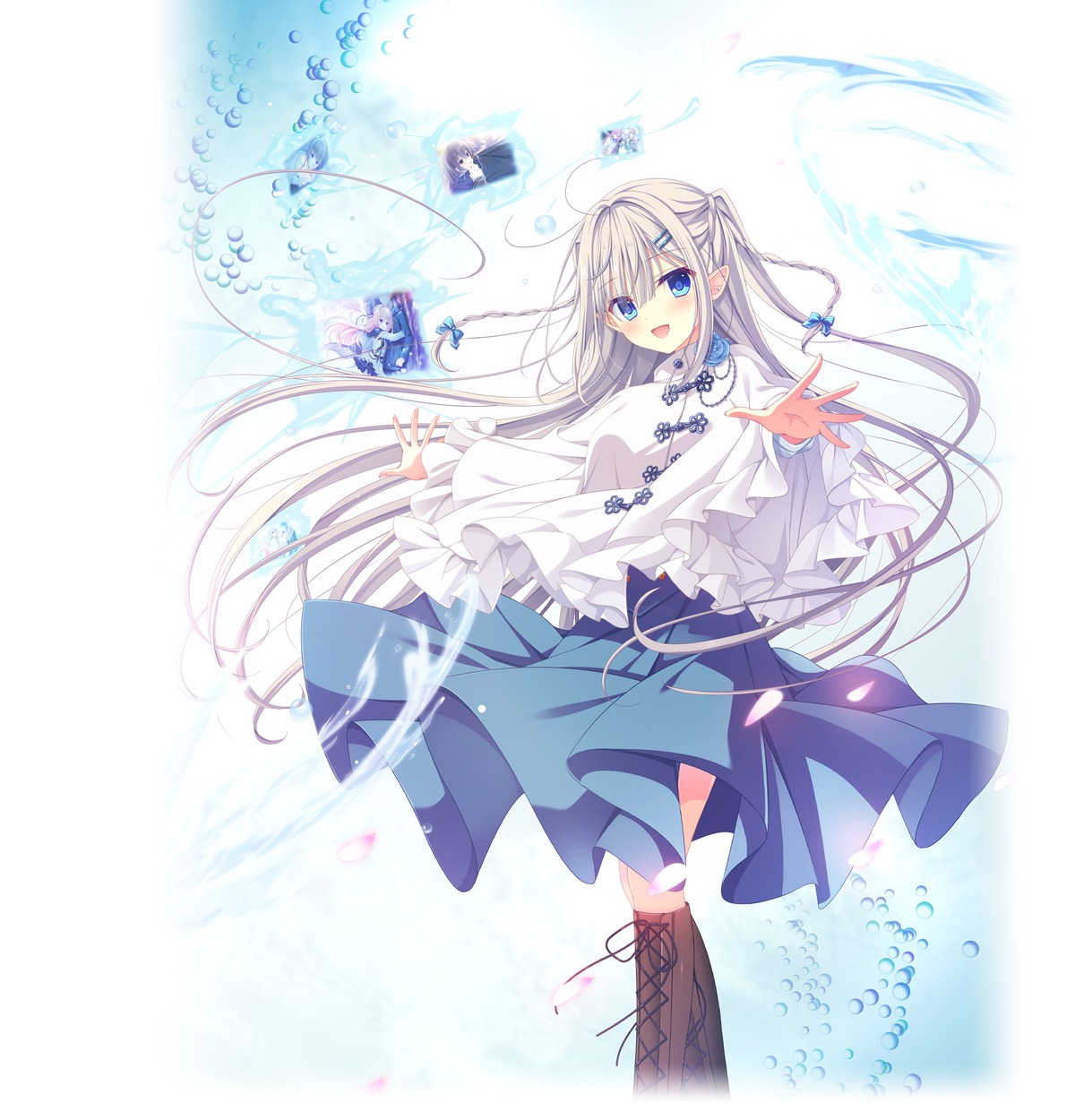 circus, da_capo_(series), da_capo_v, pointy_ears, sakuragi_mizuha, tanihara_natsuki