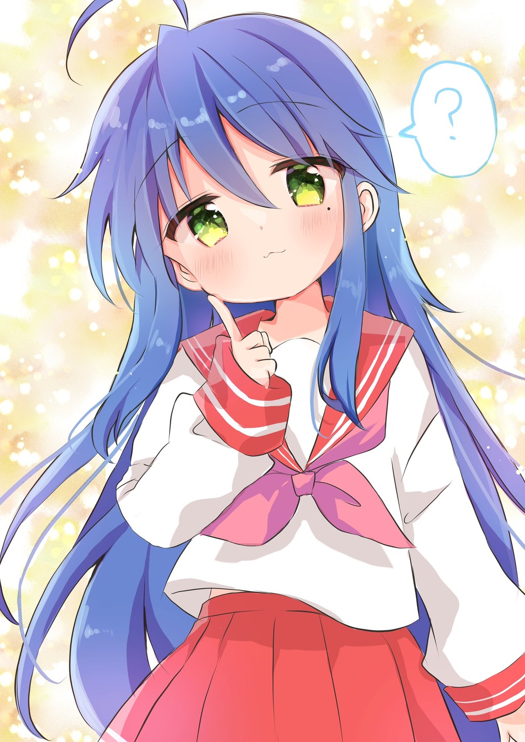 izumi_konata, lucky_star, nanami_ayane_(kusunoki5050), seifuku