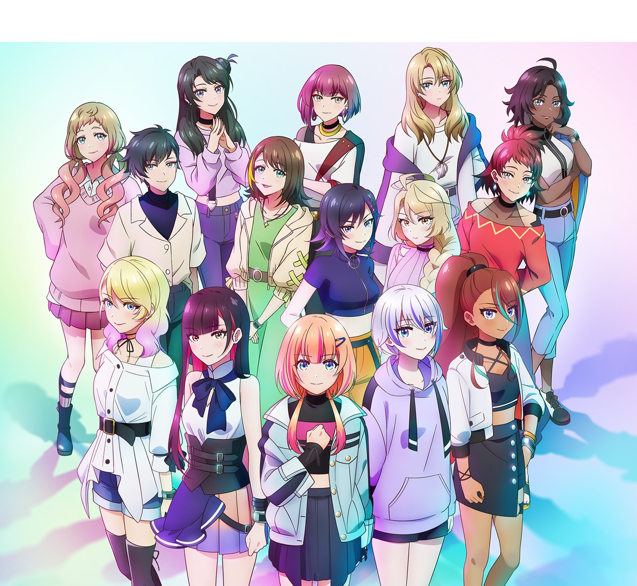 chris_(kizuna_no_allele), dress, ellie_(kizuna_no_allele), halle_(kizuna_no_allele), jessie_(kizuna_no_allele), jua_(kizuna_no_allele), kizuna_no_allele, miracle