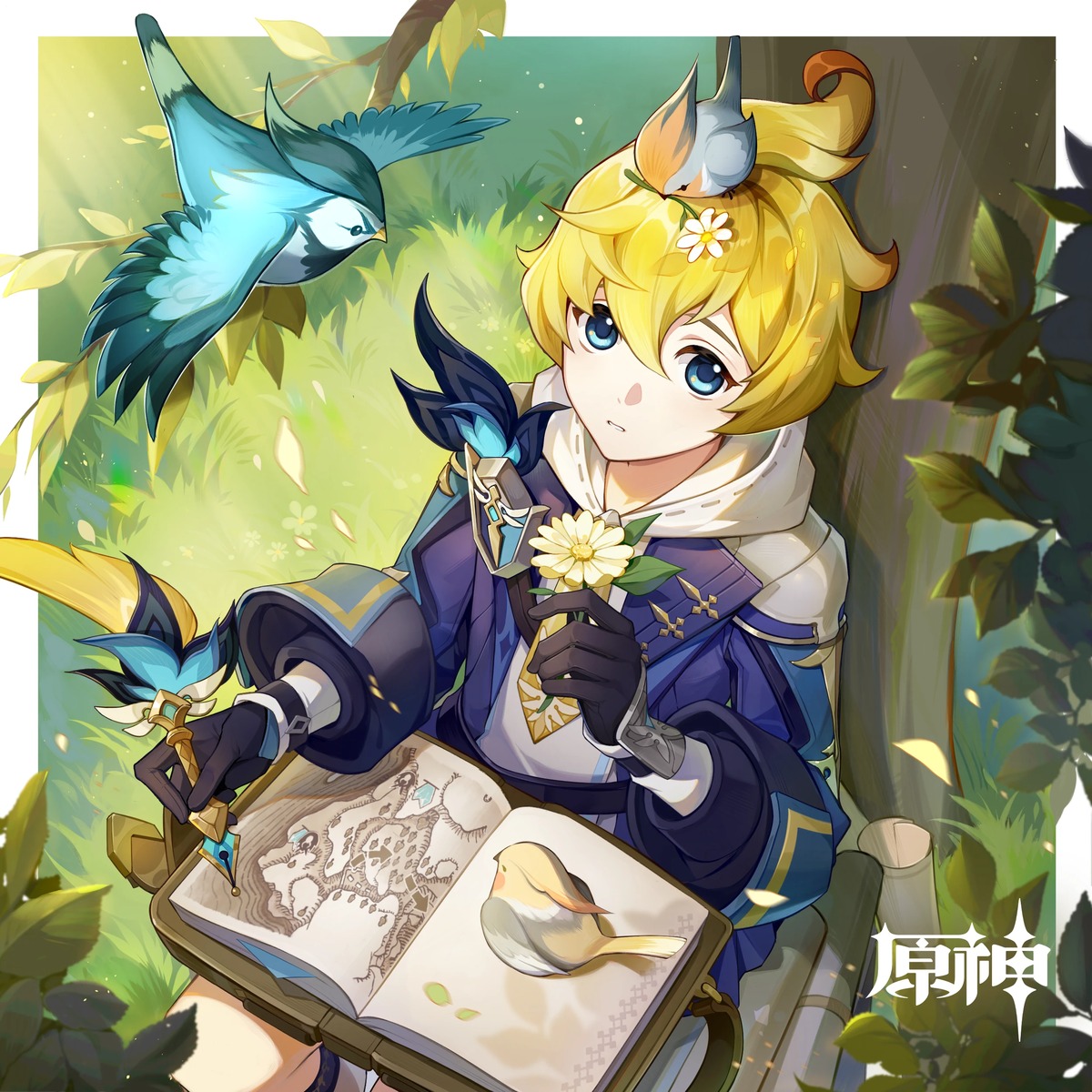 genshin_impact, male, mika_(genshin_impact), tagme