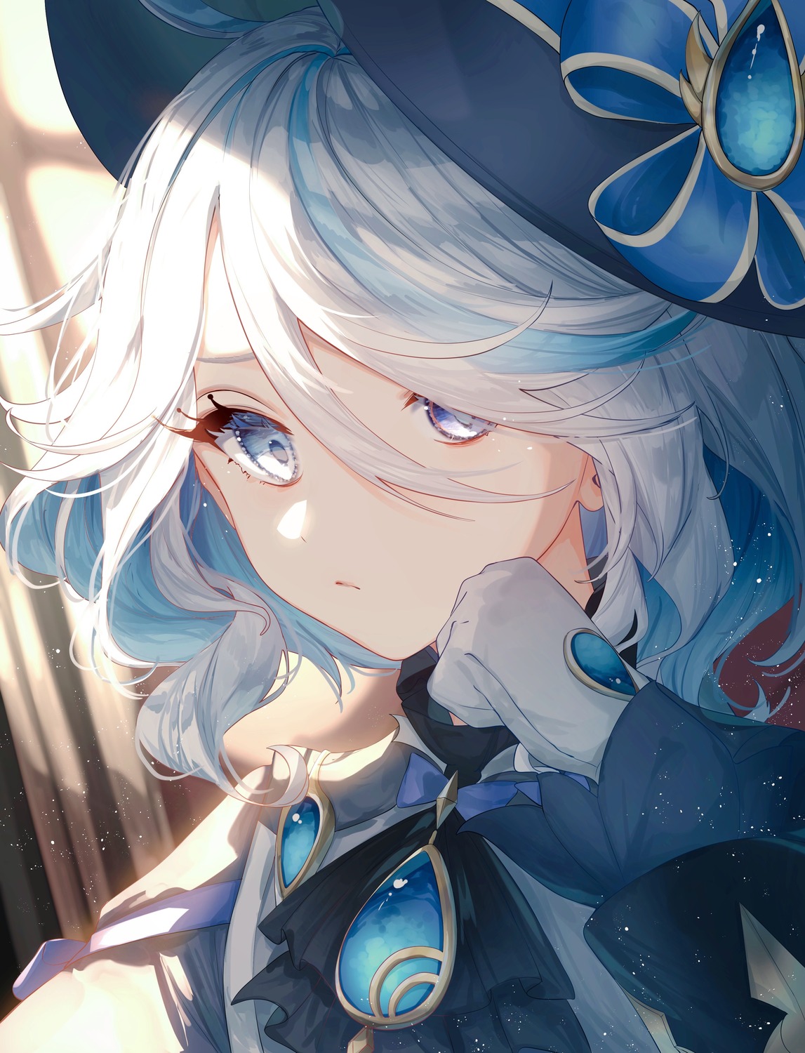 furina, genshin_impact, heterochromia, toku_kekakewanko