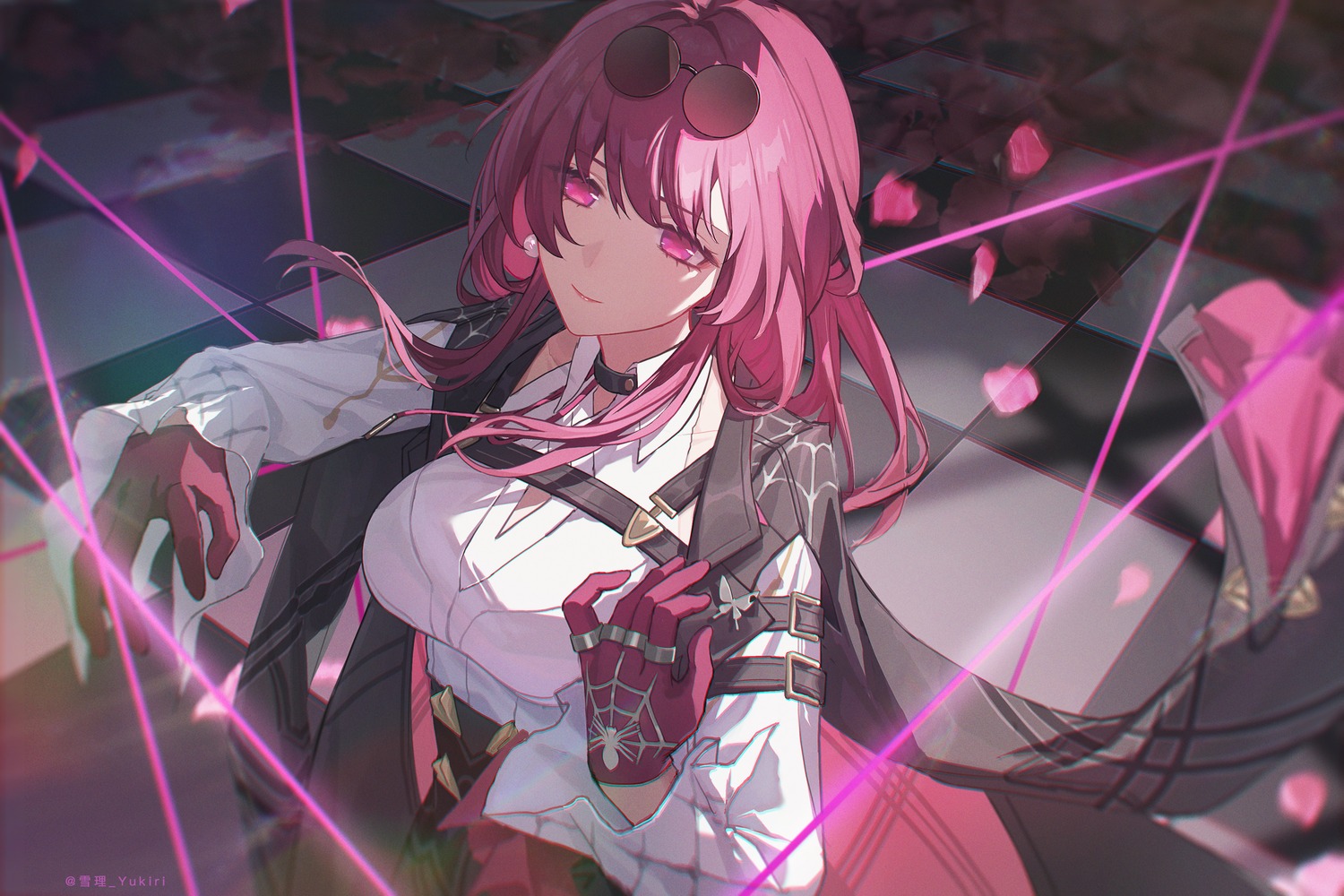 honkai:_star_rail, kafka_(honkai:_star_rail), l_ii, megane