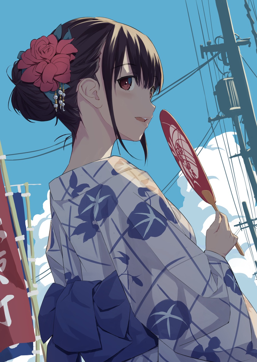 a-senmei, yukata