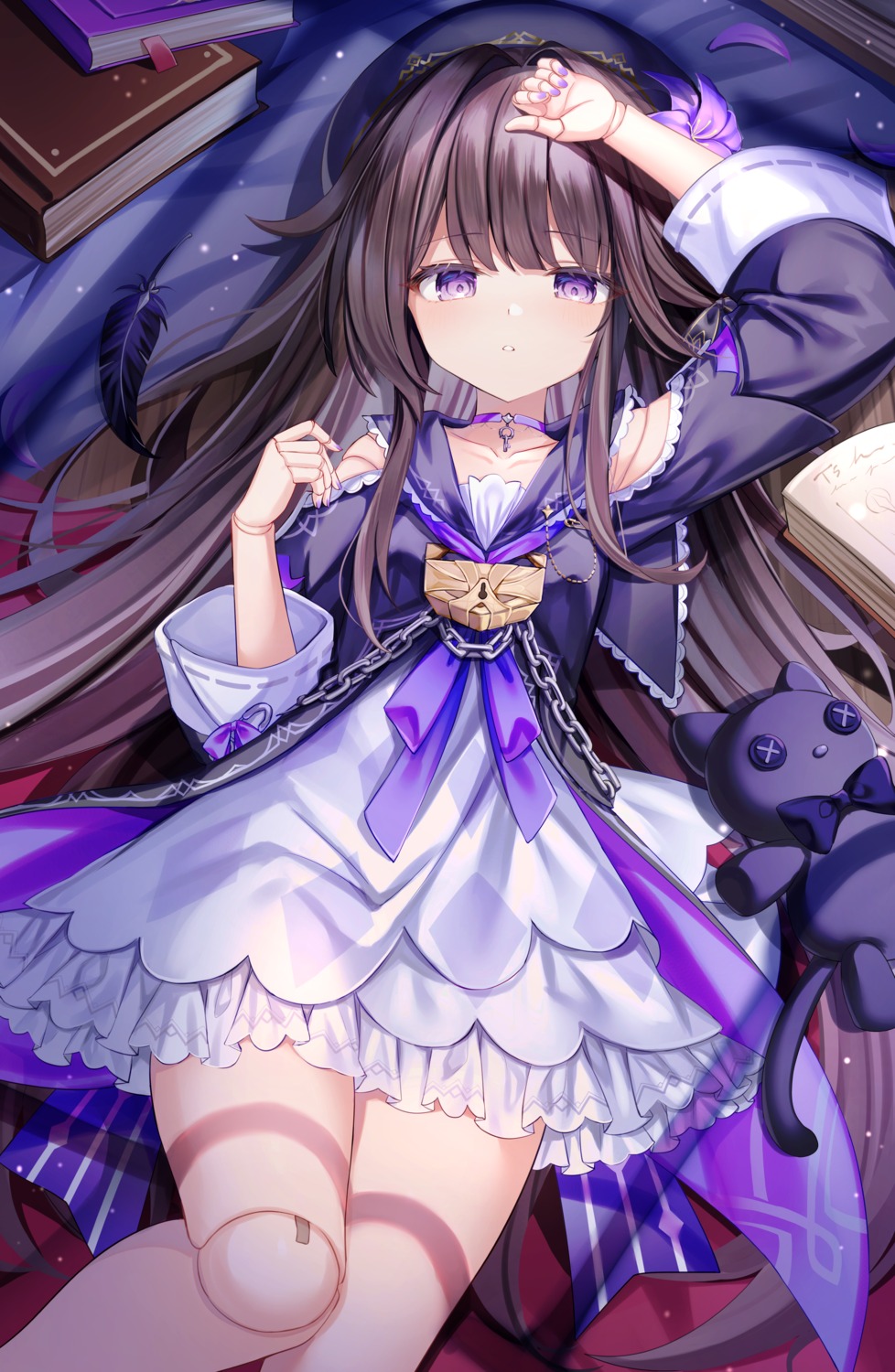 dress, herta, honkai:_star_rail, shouu-kun