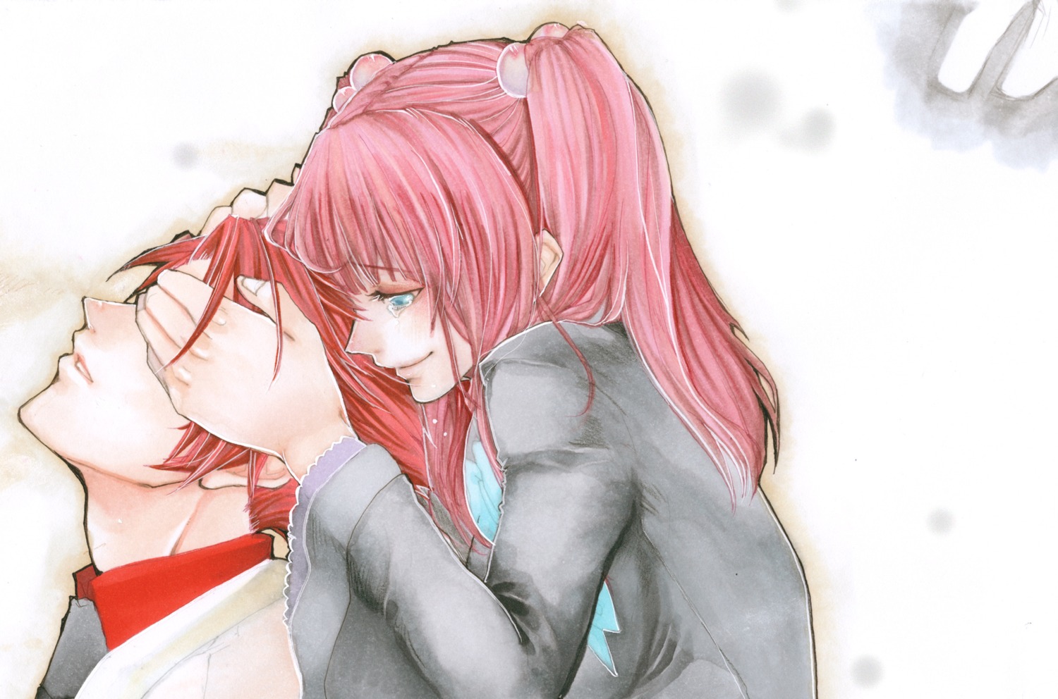 noppo, umineko_no_naku_koro_ni, ushiromiya_ange, ushiromiya_battler