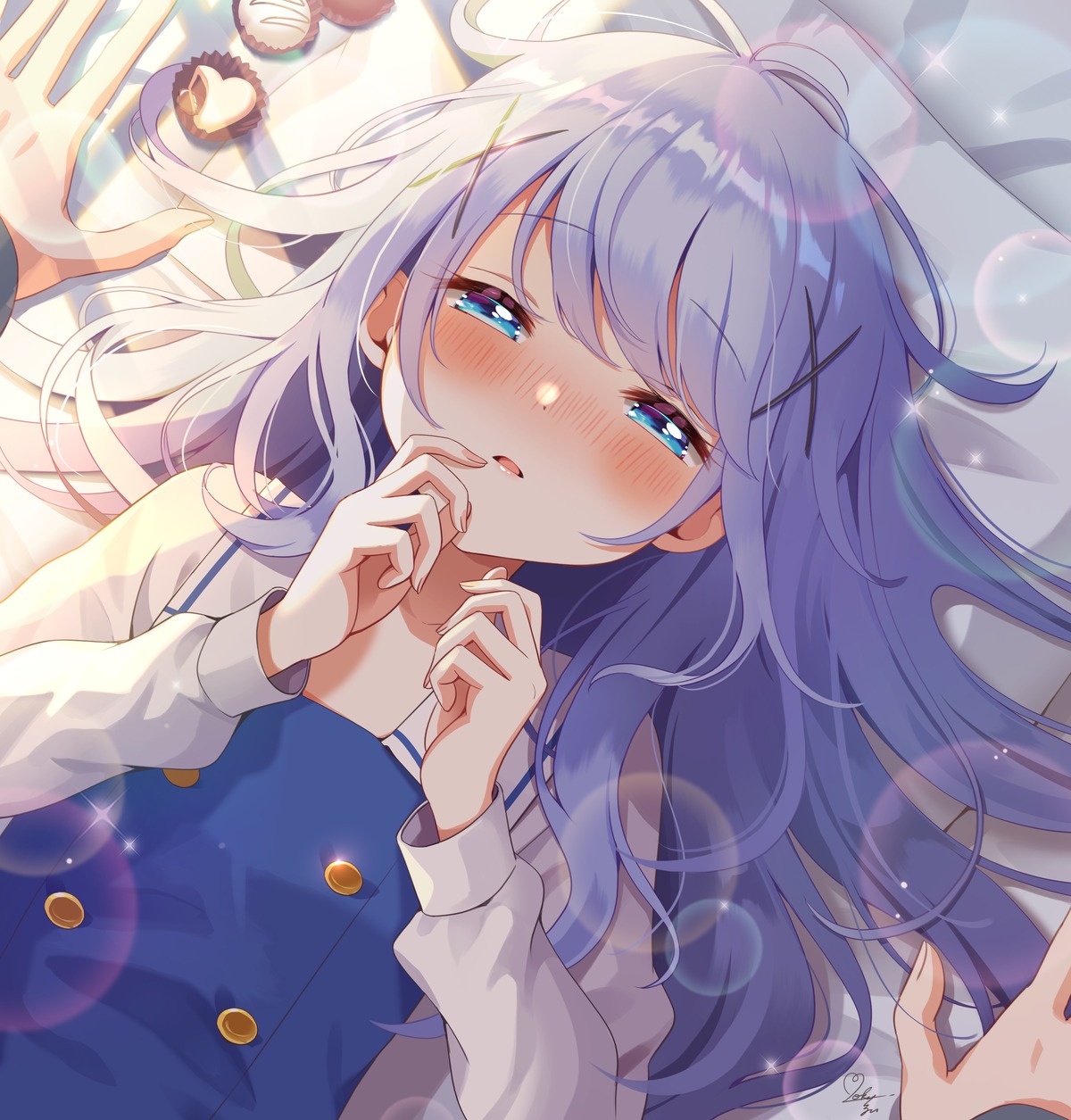 gochuumon_wa_usagi_desu_ka?, kafuu_chino, mozukun43, seifuku
