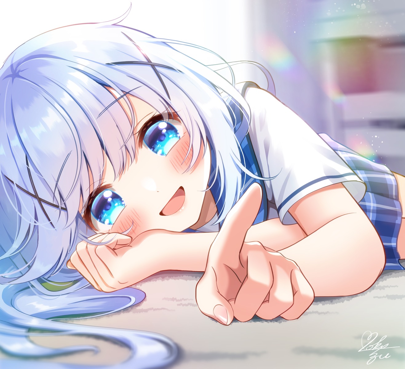 gochuumon_wa_usagi_desu_ka?, kafuu_chino, mozukun43, seifuku