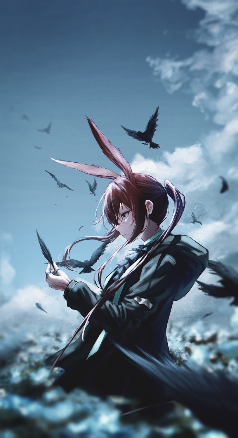 amiya_(arknights), animal_ears, arknights, bunny_ears, ressec