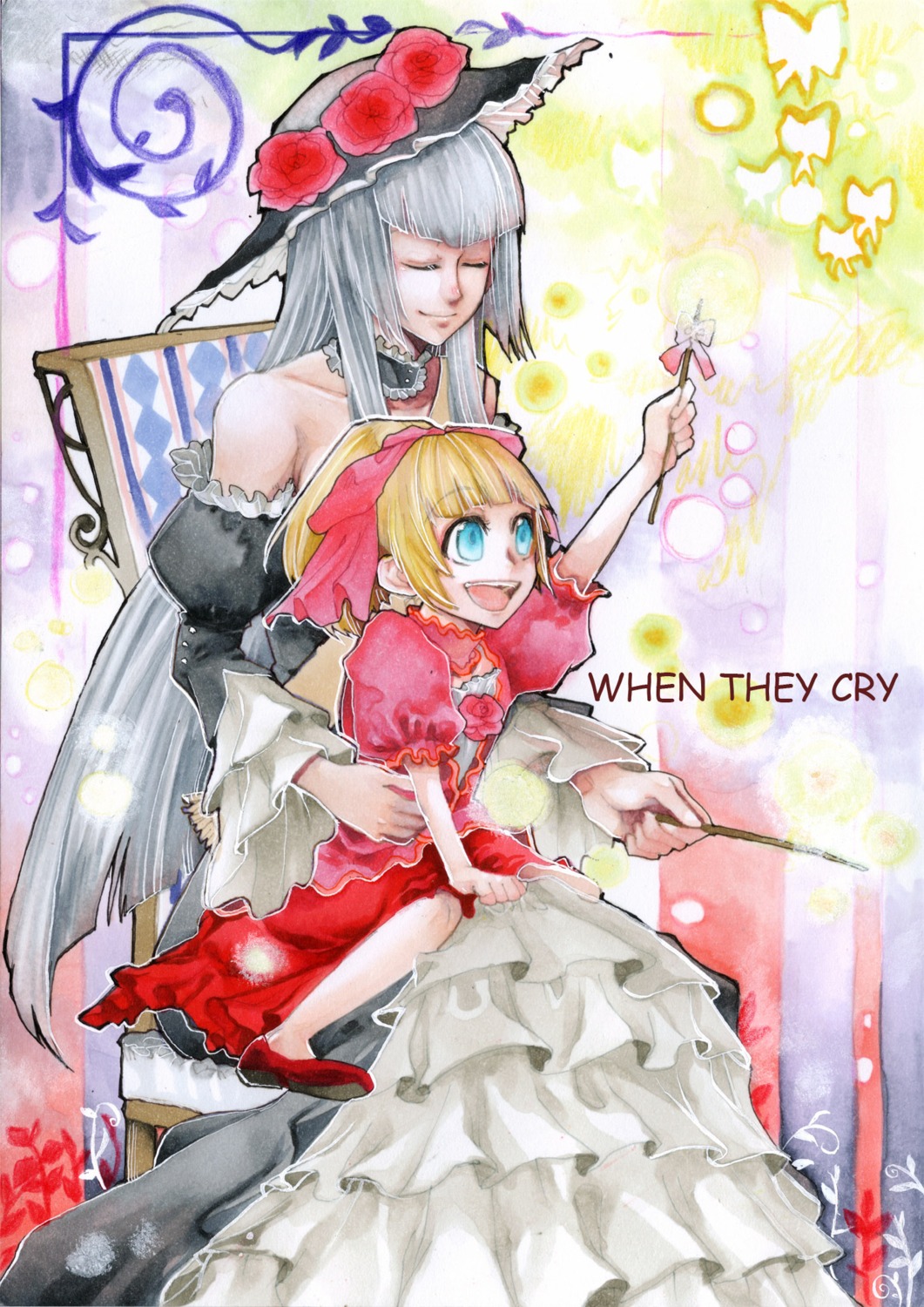 beatrice, dress, noppo, umineko_no_naku_koro_ni, virgilia
