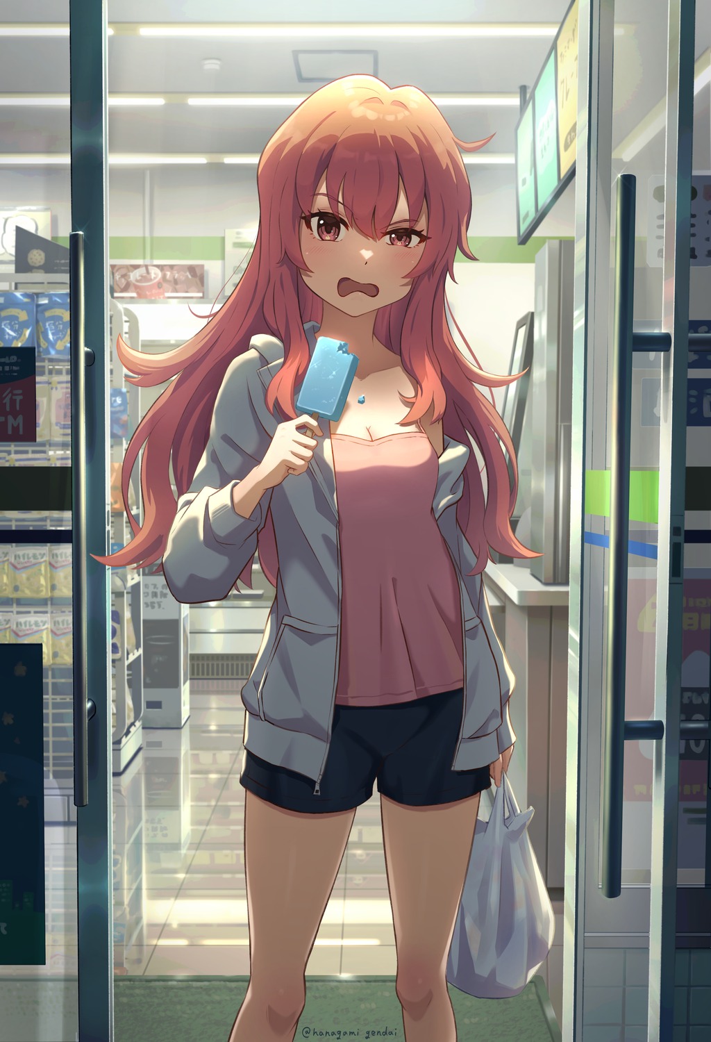 cleavage, hanagamigendai