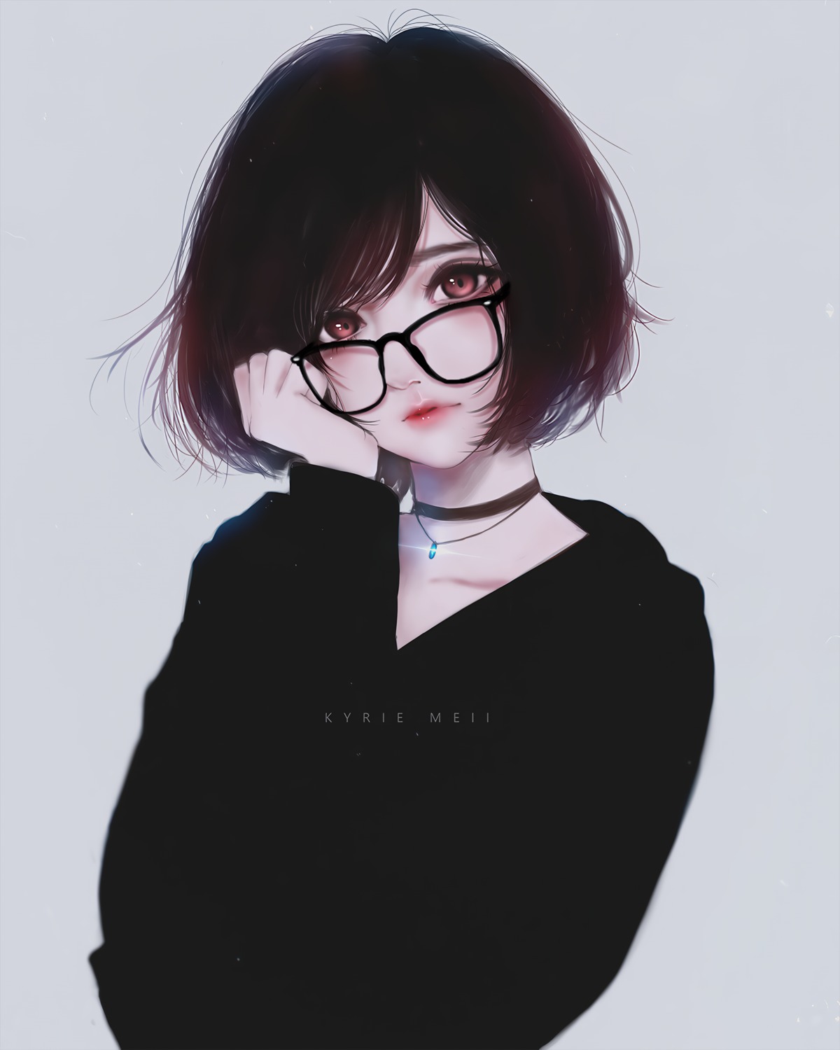 kyrie_meii, megane