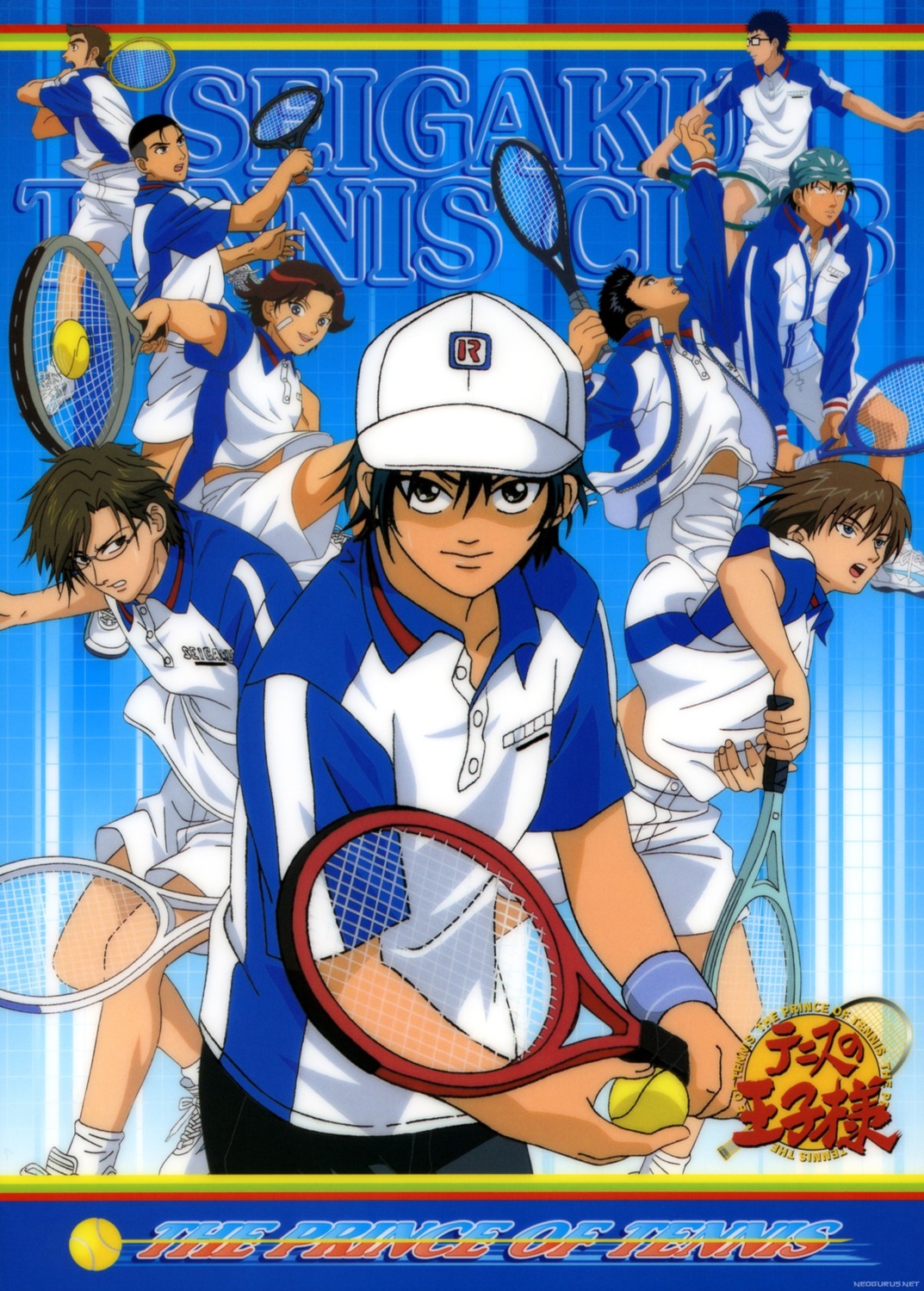echizen_ryoma, fuji_shuusuke, kaoru_kaidoh, kawamura_takashi, kikumaru_eiji, male, megane, oishi_shuuichiro