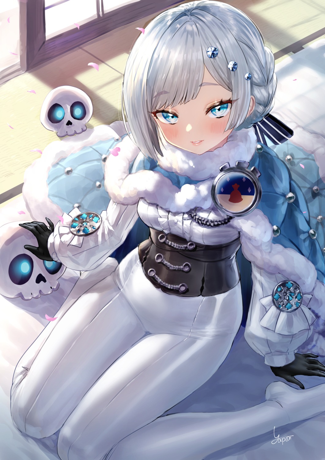 akershus_fortress_(oshiro_project), oshiro_project, uniform, yapo_(croquis_side)