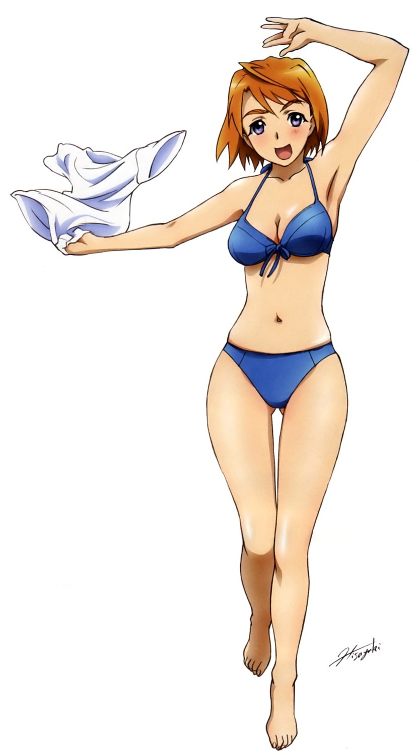 bikini, cleavage, hisayuki_hirokazu, mai_hime, swimsuits, tokiha_mai
