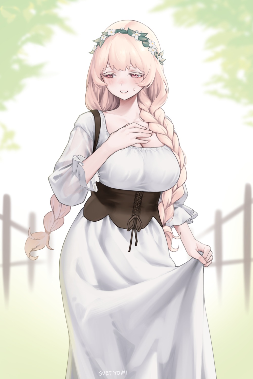 blanche_neige_(svet_yomi), dress, svet_yomi