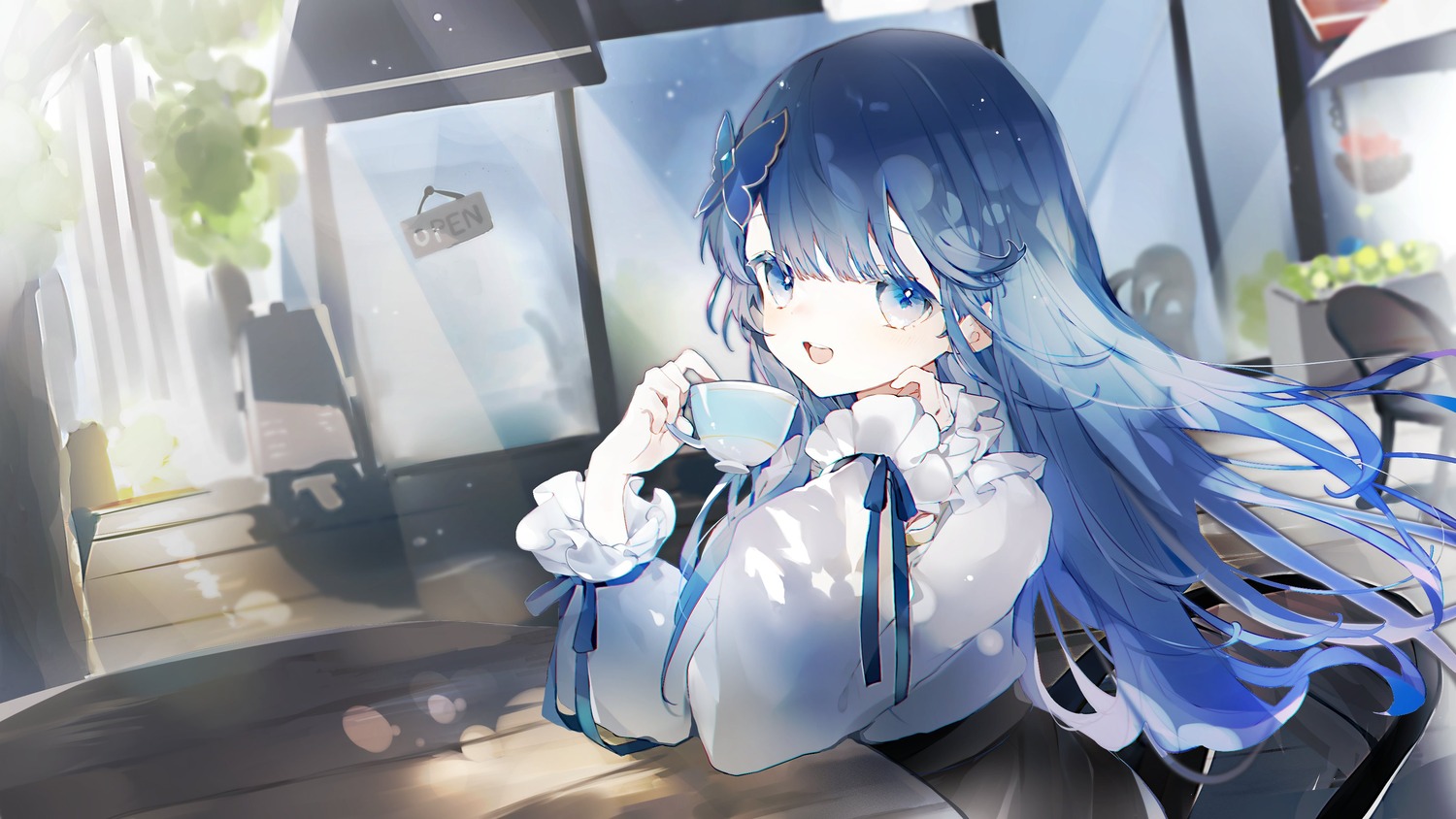 gothic_lolita, indie_virtual_youtuber, koito_(l0ve_la_bit), lolita_fashion, shigure_sena