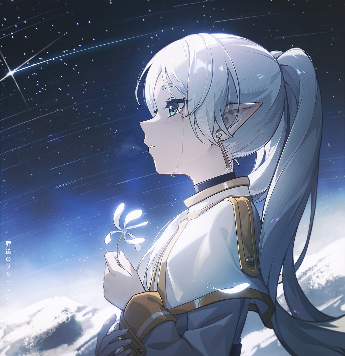 elf, frieren, pointy_ears, sousou_no_frieren, zhiyan_li