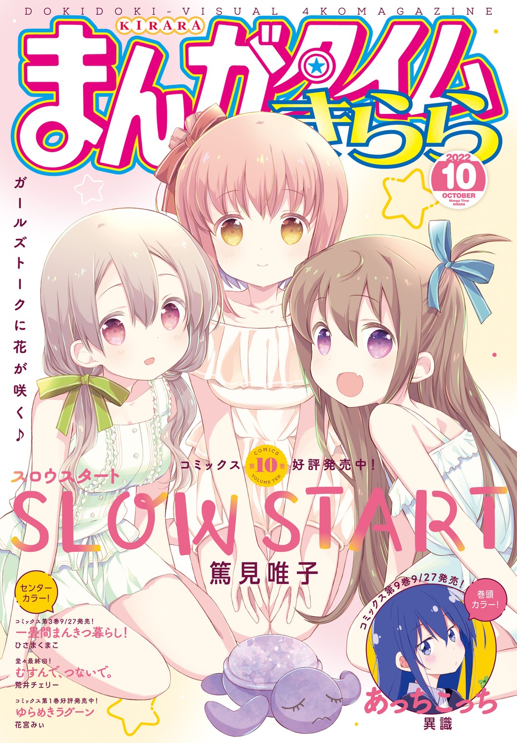 dress, manga_time_kirara, seifuku, slow_start, summer_dress