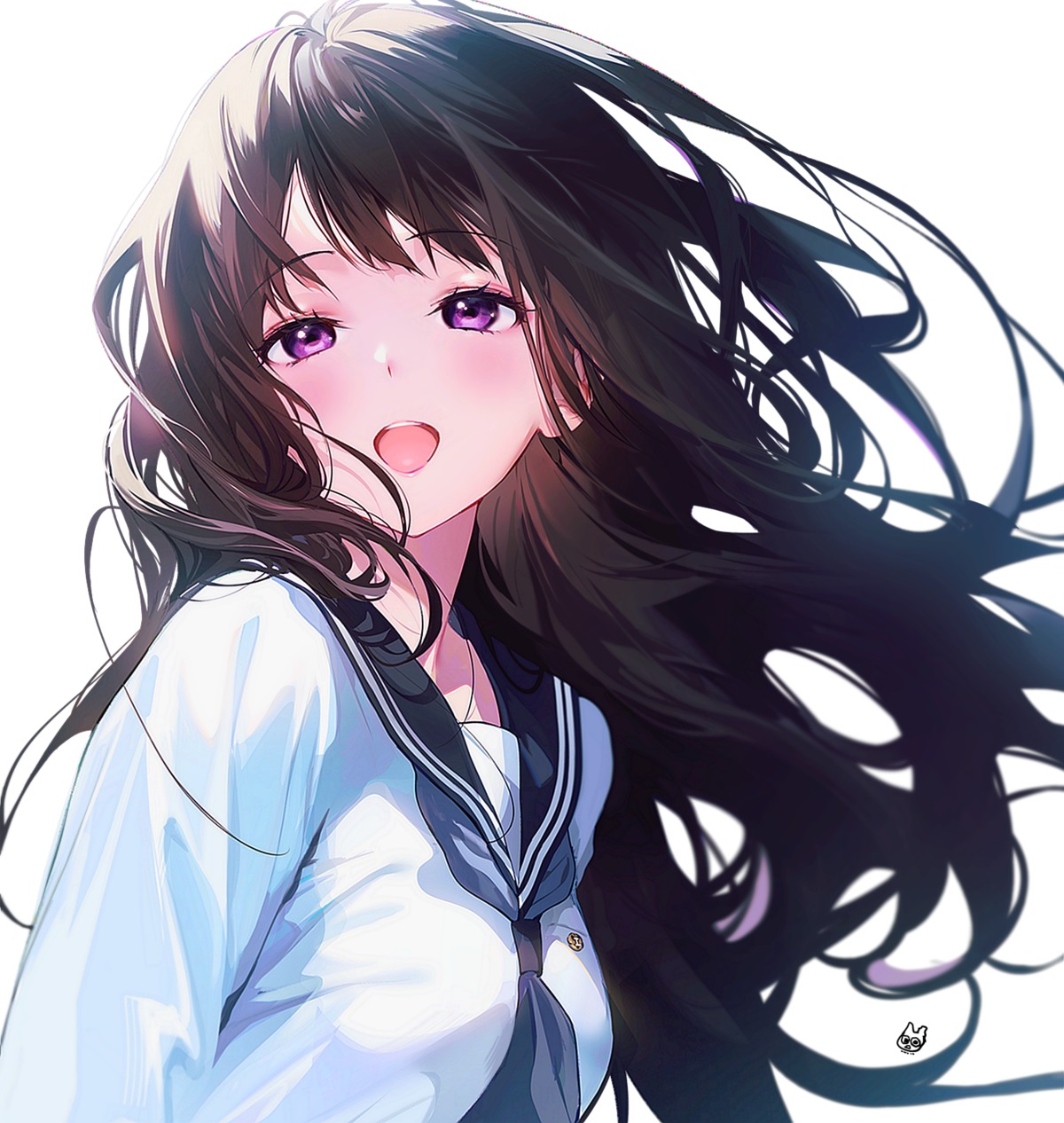 chitanda_eru, hyouka, mery_(yangmalgage), seifuku