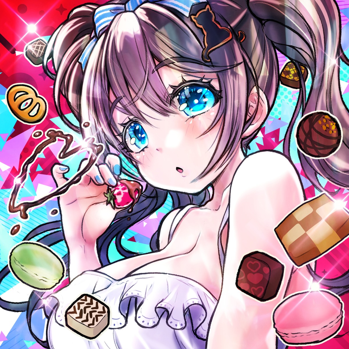 mag_kan, no_bra, oomune_tayuyu, sketch, tama_project, v-mag