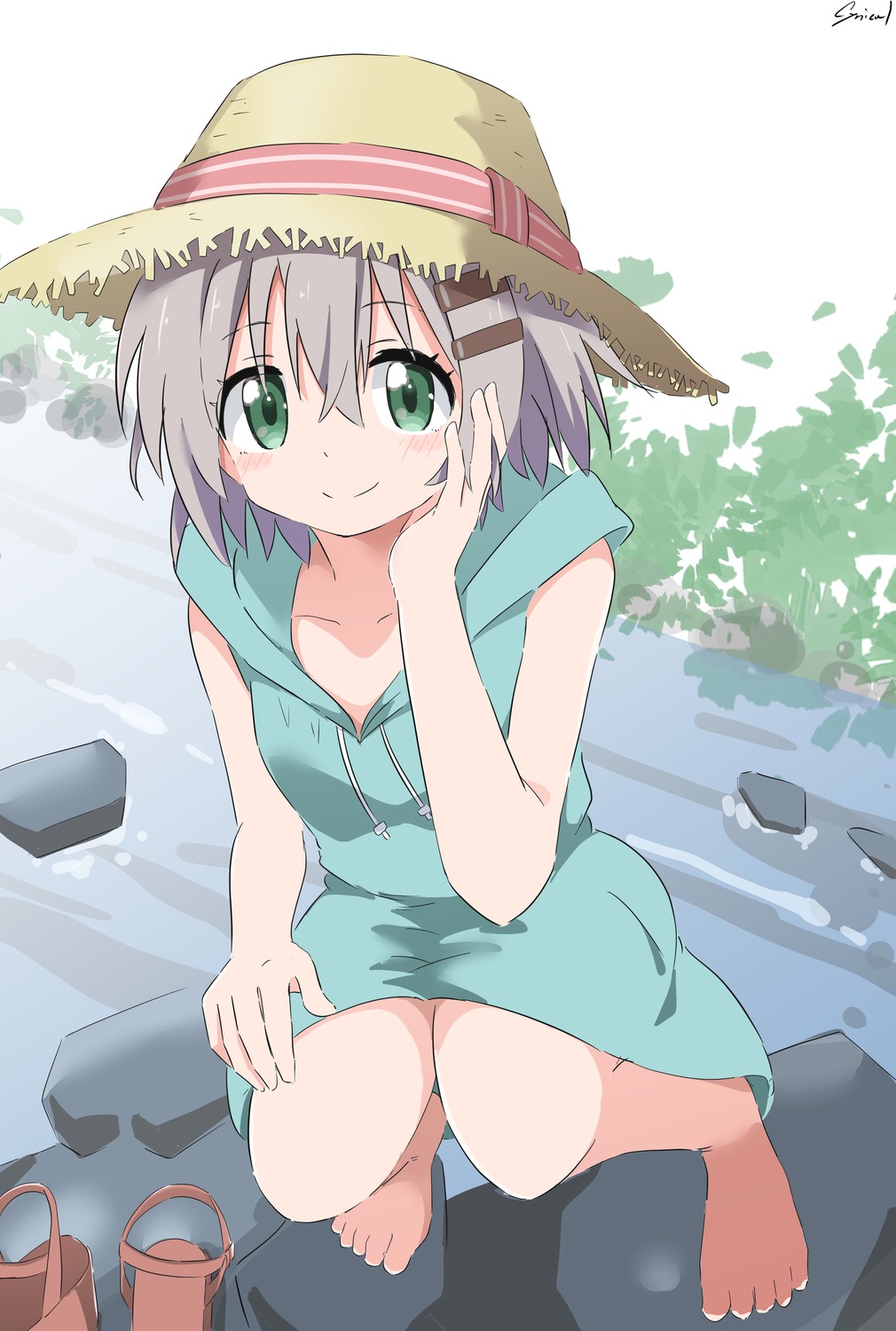 cynical_(llcbluckg_c004), dress, yama_no_susume, yukimura_aoi