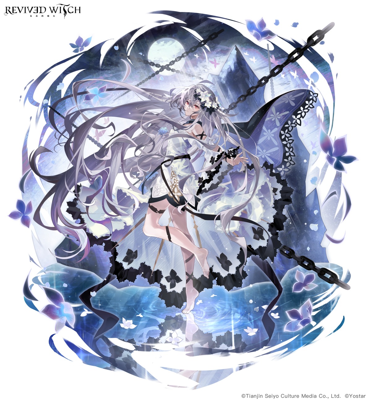 arutera, dress, garter, revived_witch