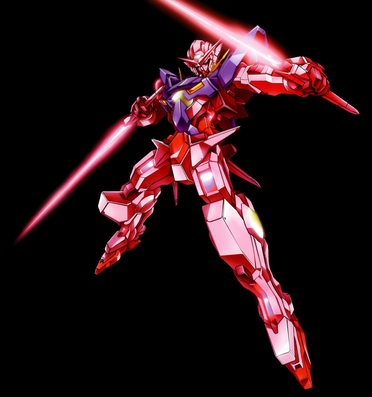 arisawa_hiroshi, gundam, gundam_00, gundam_exia, mecha, sword