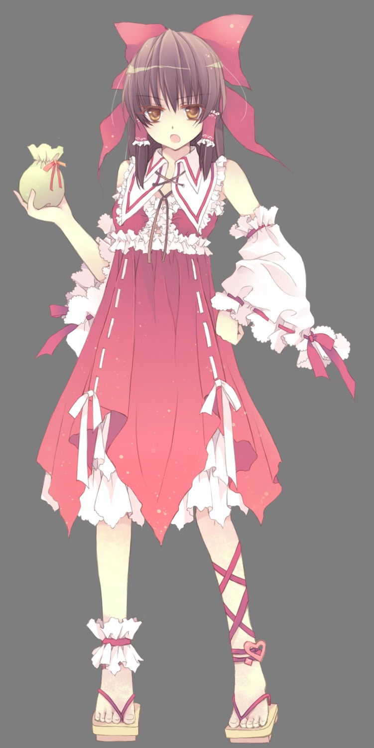 blue_hallelujah, hakurei_reimu, touhou