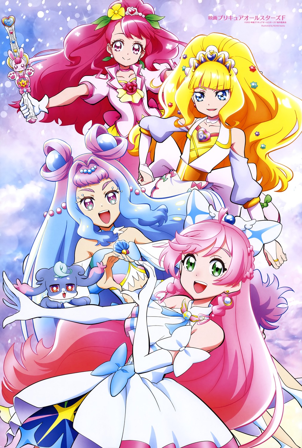 delicious_party_precure, dress, healin'_good_precure, hirogaru_sky!_precure, itaoka_nishiki, precure, tropical-rouge!_precure