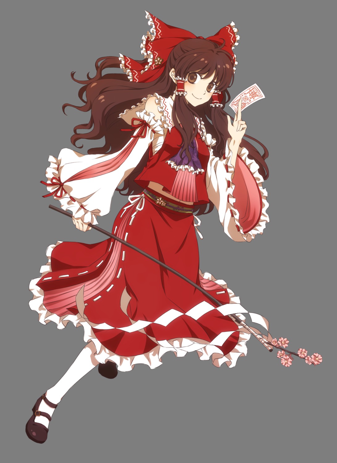 hakurei_reimu, meg_(artist), touhou