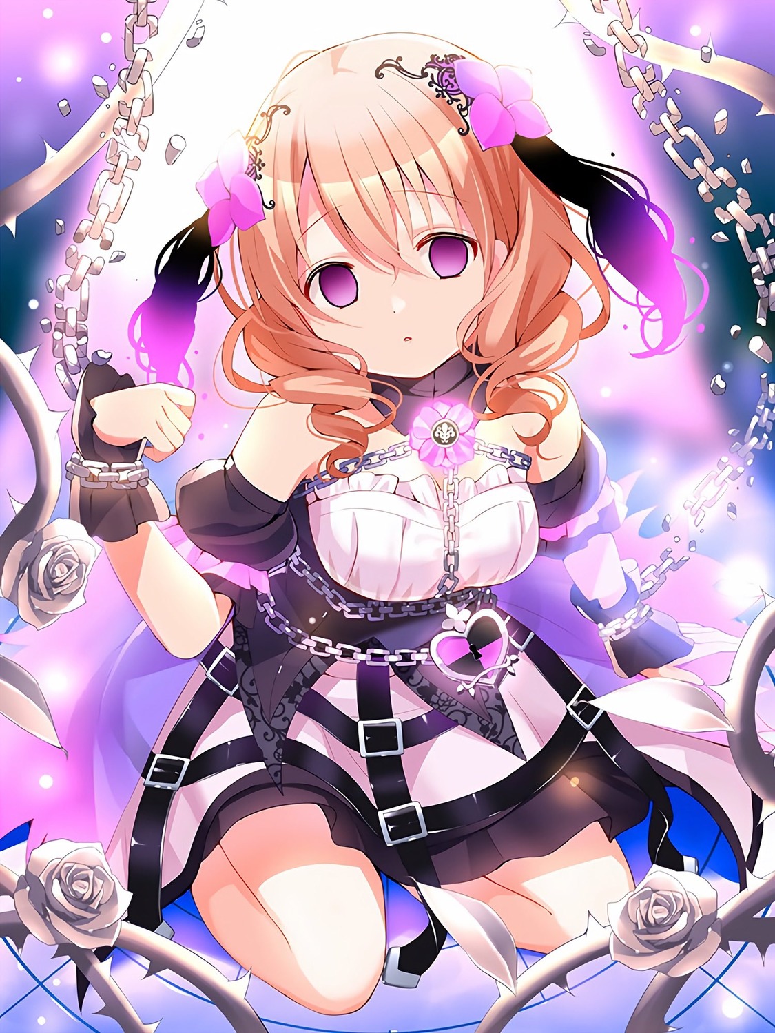 bondage, gochuumon_wa_usagi_desu_ka?, hoto_cocoa, kirara_fantasia, lolita_fashion, tagme